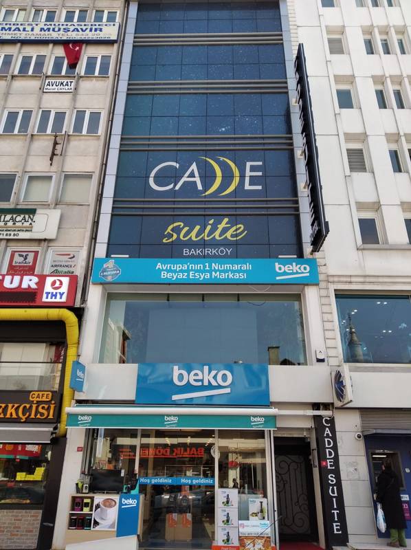 Bakırköy Otelleri İstanbul Caddesi