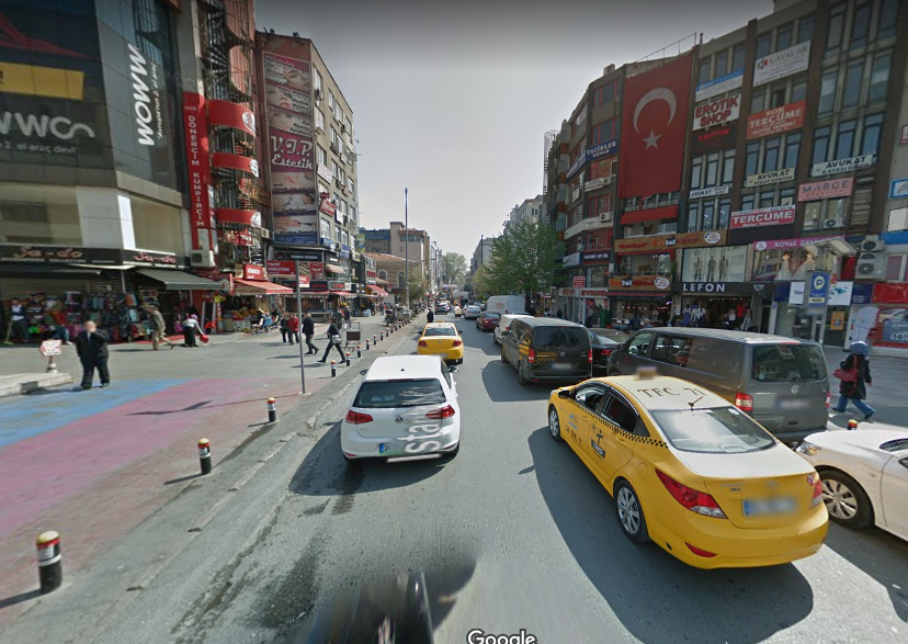 İstanbul Caddesi Otel