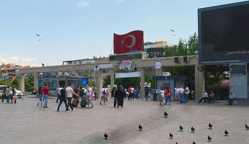 Bakırköy Cumhuriyet Meydanı